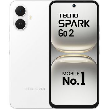 Смартфон TECNO Spark Go 2 (KM4) 3/64Gb Veil White (4894947088827) Смартфон TECNO Spark Go 2 (KM4) 3/64Gb Veil White (4894947088827) | Фото 3