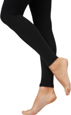 Легінси жіночі SIELA 350 Den 5 р чорні (4823126500461) | Фото 3