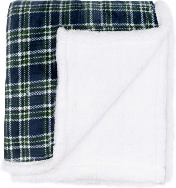 Плед ARDESTO Sherpa 160х200см, зелений (ART0202SH) | Фото 2