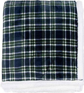 Плед ARDESTO Sherpa 160х200см, зелений (ART0202SH) | Фото 3