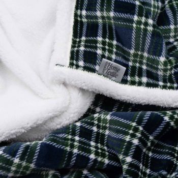 Плед ARDESTO Sherpa 160х200см, зелений (ART0202SH) | Фото 4