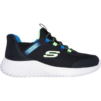 Кросівки для хлопчиків Skechers  403822L BBLM 30 (13 US) чорні | Фото 1
