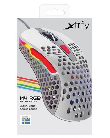 Купить мышь Xtrfy M4 RGB, Retro | Фото 7