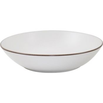 Купить тарелку, блюдо Тарілка супова ARDESTO Asti, 790мл, 20.2см, білий (AR1420AW) | Фото 3