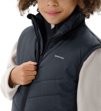 Жилет дитячий для туризму Quechua MH500 гібридний 8751498 10-11 р. (141-150 см) чорний Жилет дитячий для туризму Quechua MH500 гібридний 8751498 10-11 р. (141-150 см) чорний | Фото 8