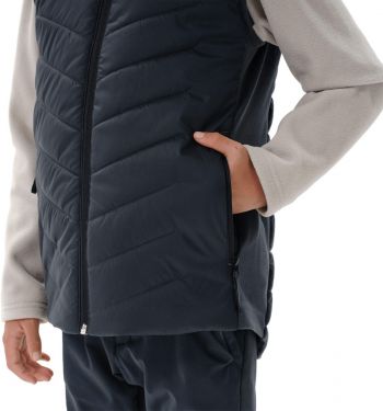 Жилет дитячий для туризму Quechua MH500 гібридний 8751498 10-11 р. (141-150 см) чорний Жилет дитячий для туризму Quechua MH500 гібридний 8751498 10-11 р. (141-150 см) чорний | Фото 9