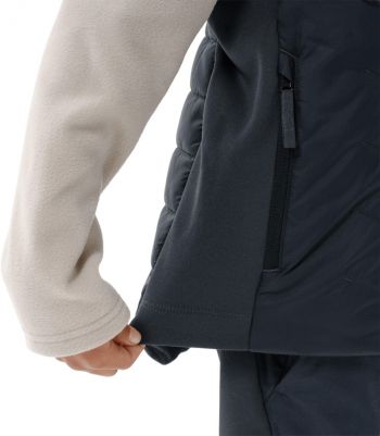 Жилет дитячий для туризму Quechua MH500 гібридний 8751498 10-11 р. (141-150 см) чорний Жилет дитячий для туризму Quechua MH500 гібридний 8751498 10-11 р. (141-150 см) чорний | Фото 10