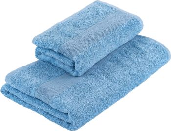 Рушник махровий ARDESTO Benefit, 70х140см, блакитний (ART2470LB) Рушник махровий ARDESTO Benefit, 70х140см, блакитний (ART2470LB) | Фото 4