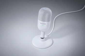 Мікрофон Razer Seiren V3 Mini White (RZ19-05050300-R3M1) | Фото 4
