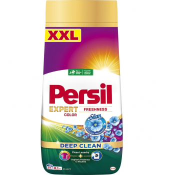 Пральний порошок Persil Expert Deep Clean для кольорових речей автомат Свіжість від Silan 8.1 кг (9000101806427) | Фото 1