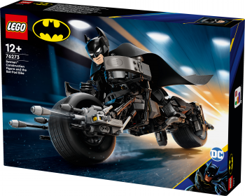 Конструктор LEGO Batman Фігурка Бетмена для складання та бетцикл (76273) Купить конструктор Конструктор LEGO Batman Фігурка Бетмена для складання та бетцикл (76273) | Фото 11