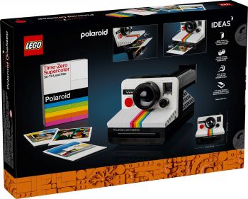 Конструктор LEGO Ideas Polaroid OneStep SX-70 (21345) Купить конструктор Конструктор LEGO Ideas Polaroid OneStep SX-70 (21345) | Фото 10