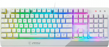 Ігрова клавіатура MSI Vigor GK30 White UA (S11-04UA301-CLA) Купить клавиатуру Ігрова клавіатура MSI Vigor GK30 White UA (S11-04UA301-CLA) | Фото 7
