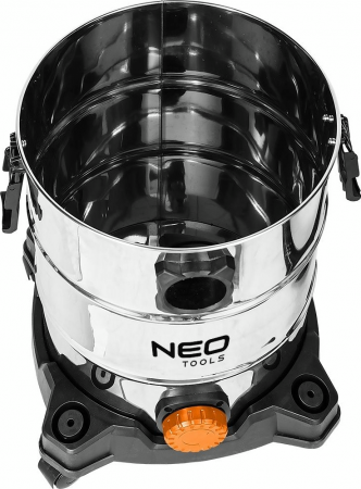 Професійний пилосос Neo Tools 1400Вт (04-738) Купить строительный пылесос Професійний пилосос Neo Tools 1400Вт (04-738) | Фото 8