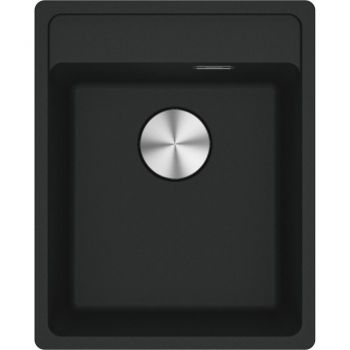 Мийка кухонна FRANKE Maris MRG 610-37 TL чорний матовий (114.0668.864) | Фото 1
