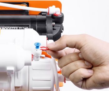 Фільтр зворотного осмосу Ecosoft Absolute з мінералізатором та помпою на станині (MO675MPSECO) | Фото 5