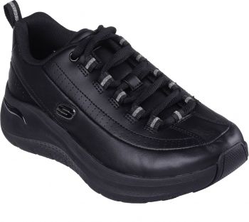 Кросівки жіночі Skechers Arch Fit 2.0 150061 BBK 37 (7 US) чорні (KW9016-70) | Фото 5