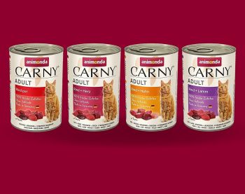 Корм вологий для котів Carny мультим'ясний коктейль 400 г (4017721837187) | Фото 4