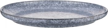 Тарілка обідня ARDESTO Loreto, 27см, сірий (AR1027LG) | Фото 3