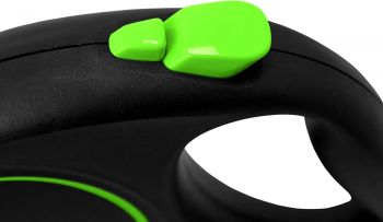 Повідець-рулетка Flexi Black Design L до 50 кг 5 м зелений (4000498034125) Повідець-рулетка Flexi Black Design L до 50 кг 5 м зелений (4000498034125) | Фото 4