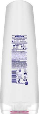 Бальзам-ополіскувач DOVE Ultra Care з алое та рожевою водою 350мл (8720181402357) | Фото 2