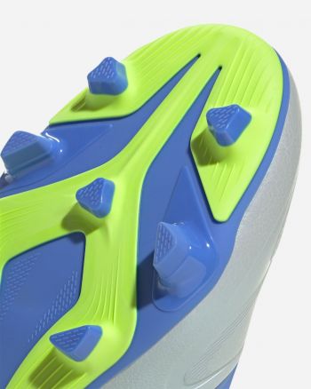 Бутси ADIDAS Copa Pure Iii Club Fg/Mg IE1174 41 1/3 (7.5 UK) блакитні/сріблясті (4067892837479) | Фото 9