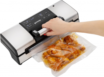 Вакуумний пакувальник GORENJE VS120EPRO | Фото 23