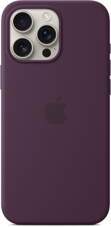 Чохол APPLE для iPhone 16 Pro Max Silicone Case with MagSafe Plum (MYYW3ZM/A) | Фото 3