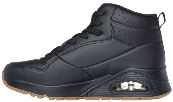 Черевики жіночі Skechers Uno 177097 BBK 37 (7 US) чорні (KW9065-70) | Фото 3