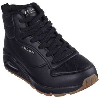 Черевики жіночі Skechers Uno 177097 BBK 37 (7 US) чорні (KW9065-70) | Фото 4