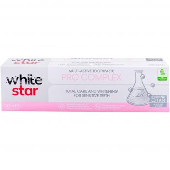 Зубна паста White Star Multi-Active Pro Complex 100 мл (3800237400270) | Фото 1