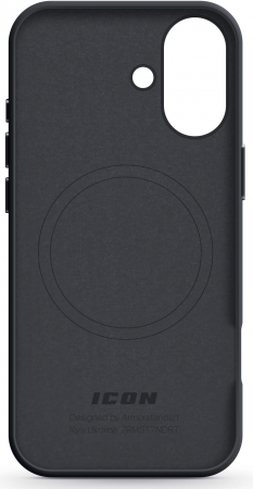 Чохол ArmorStandart ICON2 MagSafe для APPLE iPhone 16 Black (ARM80211) Чохол ArmorStandart ICON2 MagSafe для APPLE iPhone 16 Black (ARM80211) | Фото 10