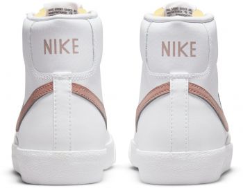 Кеди жіночі Nike W Blazer Mid 77 CZ1055-118 40 (8.5 US) білі (195238086442) | Фото 2