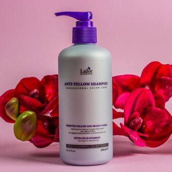 LADOR Anti-yellow д/світлого волосся, 300 мл (8809500815334) | Фото 6