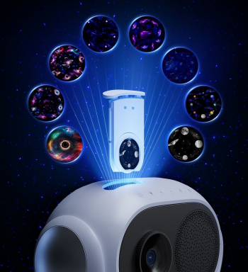 Зоряний проєктор Govee H6092 Galaxy Star Projector, RGB, WI-FI/Bluetooth, Білий (H6092301) Зоряний проєктор Govee H6092 Galaxy Star Projector, RGB, WI-FI/Bluetooth, Білий (H6092301) | Фото 8