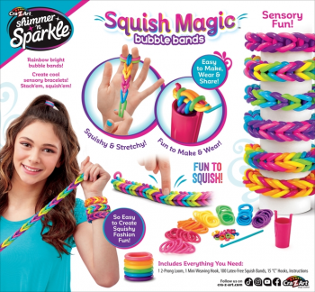 Набір для виготовлення браслетів Cra-Z-Art Squish Magic Bubble Bands (17343CRA) | Фото 9