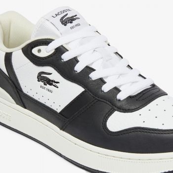Кеди чоловічі Lacoste T-Clip Set 748SMA0042-147 44 (9.5 UK) чорно-білі (748SMA0042147T95) Кеди чоловічі Lacoste T-Clip Set 748SMA0042-147 44 (9.5 UK) чорно-білі (748SMA0042147T95) | Фото 2