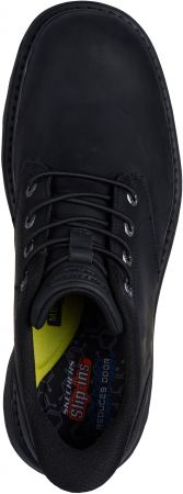 Напівчеревики чоловічі Skechers Lockett 205307 BBK 42 (9 US) чорні (KM5589-90) | Фото 3