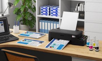 Купить принтер Принтер струменевий Epson EcoTank L121 Фабрика друку (C11CD76414) | Фото 6