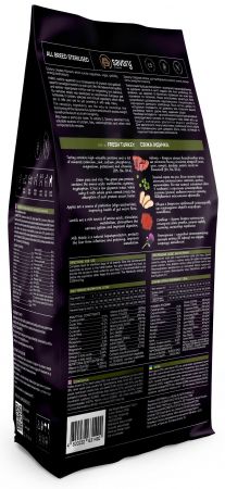 Корм Savory All Breed Sterilised rich in Fresh Turkey сухий з індичкою для стерилізованих собак 1 кг(4820232631492) Корм Savory All Breed Sterilised rich in Fresh Turkey сухий з індичкою для стерилізованих собак 1 кг(4820232631492) | Фото 2