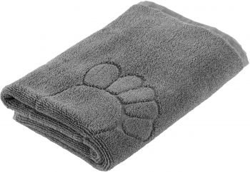 Купить полотенце Килимок для ніг махровий ARDESTO Benefit, 50х70см, сірий (ART2457SG) | Фото 6