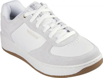 Кеди чоловічі Skechers Sport Court 2.0 254010 WNT 45 (11 US) білі (KM5277-110) Кеди чоловічі Skechers Sport Court 2.0 254010 WNT 45 (11 US) білі (KM5277-110) | Фото 5