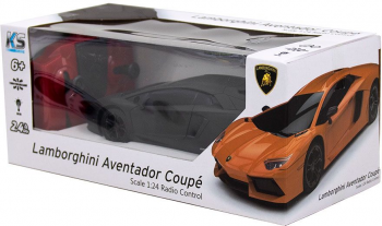 Автомобіль KS Drive на р/к Lamborghini Aventador Lp 700-4 (1:24, 2.4Ghz, Чорний) (124GLBB) Автомобіль KS Drive на р/к Lamborghini Aventador Lp 700-4 (1:24, 2.4Ghz, Чорний) (124GLBB) | Фото 8