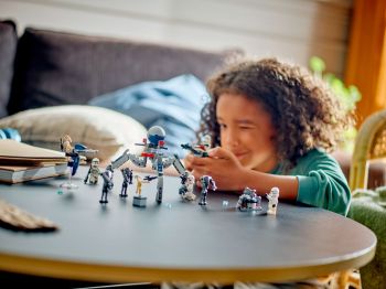 Конструктор LEGO Star Wars Клони-піхотинці та Бойовий дроїд. Бойовий набір (75372) | Фото 9