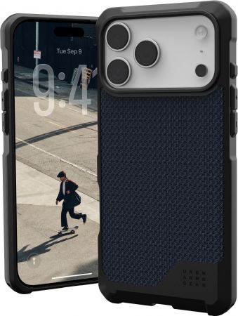 Чохол UAG для iPhone 17 Pro Max Metropolis LT MagSafe Kevlar Mallard (114518113955) | Фото 11