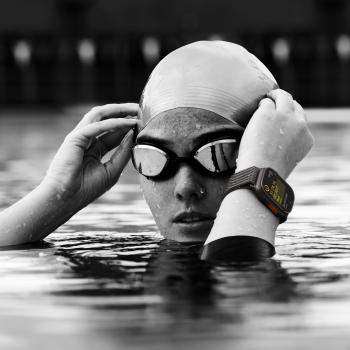 Смартгодинник APPLE Watch Ultra 2 49mm Natural Titanium Case with Natural Titanium Milanese Loop – L Смартгодинник APPLE Watch Ultra 2 49mm Natural Titanium Case with Natural Titanium Milanese Loop – L | Фото 8