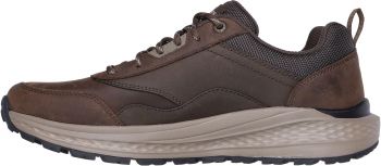 Кросівки чоловічі Skechers Relaxed Fit Slade - Peralto 210925 COC 44 (10,5 US)коричневі (KM5302-105) | Фото 2