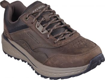 Кросівки чоловічі Skechers Relaxed Fit Slade - Peralto 210925 COC 44 (10,5 US)коричневі (KM5302-105) | Фото 3