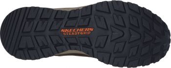 Кросівки чоловічі Skechers Relaxed Fit Slade - Peralto 210925 COC 44 (10,5 US)коричневі (KM5302-105) | Фото 5