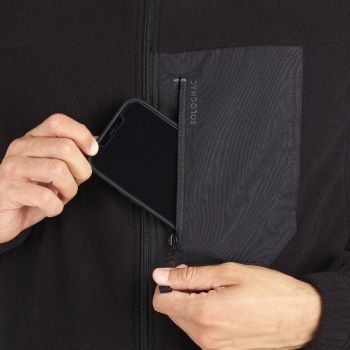 Кофта чоловіча для полювання Solognac 500 Флісова 8644257 2XL чорна (4289366_Solognac) Кофта чоловіча для полювання Solognac 500 Флісова 8644257 2XL чорна (4289366_Solognac) | Фото 6